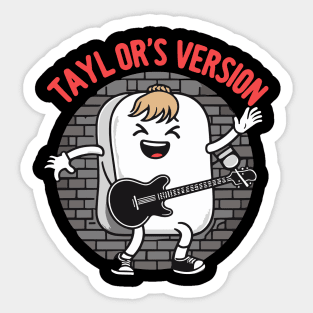 taylors version Sticker